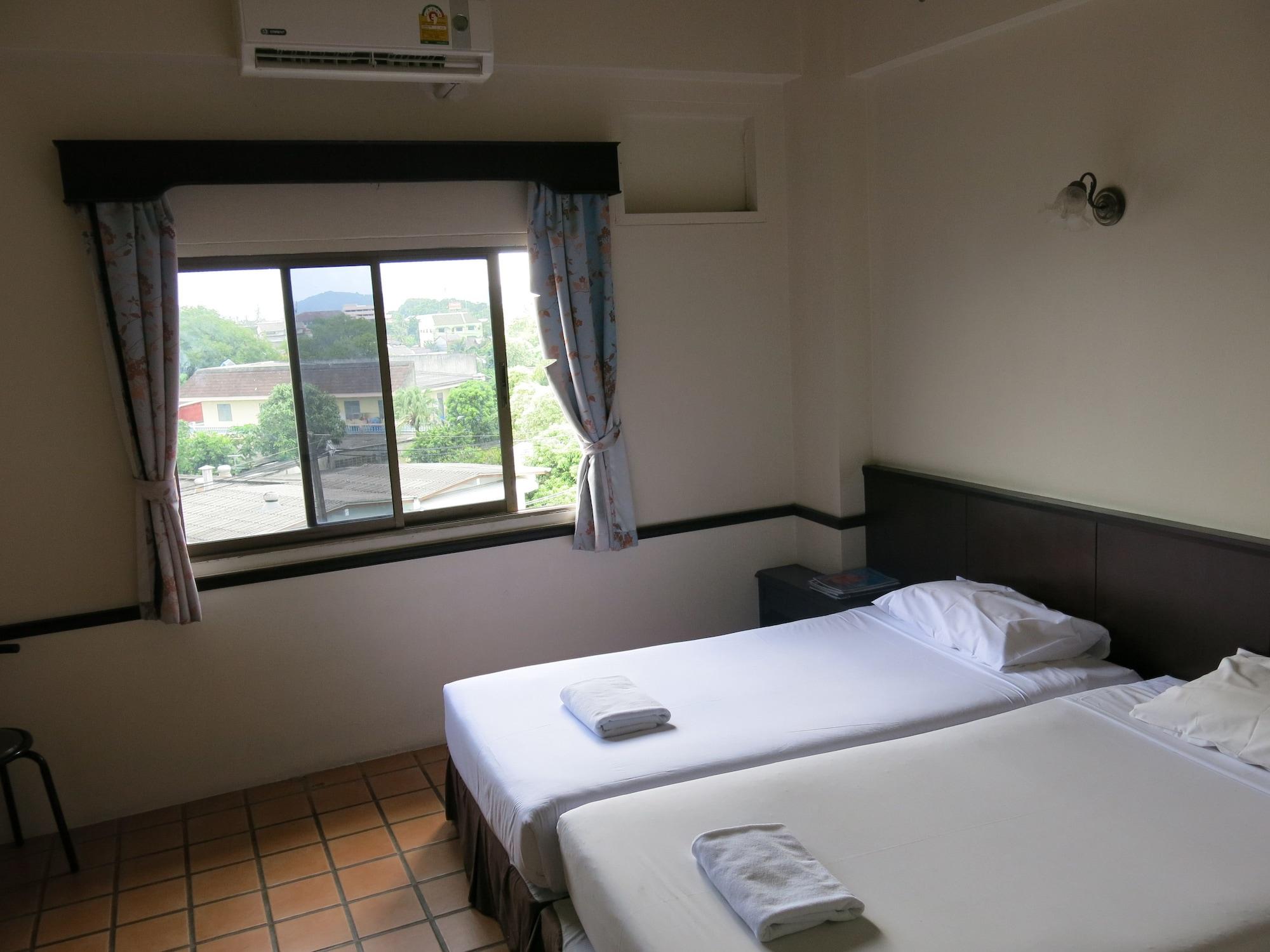 Rome Place Hotel Пхукет Экстерьер фото