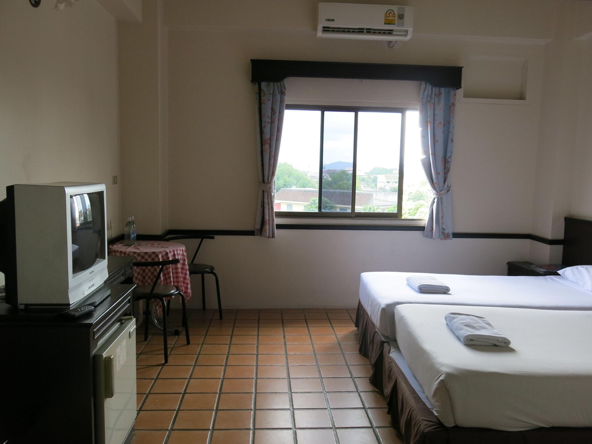 Rome Place Hotel Пхукет Экстерьер фото