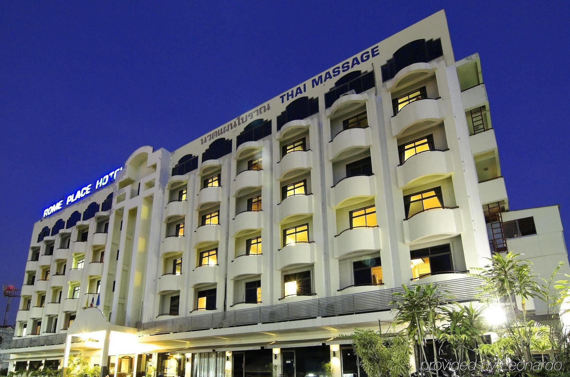 Rome Place Hotel Пхукет Экстерьер фото
